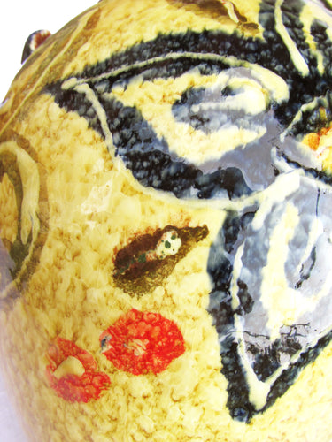 Wall Planter - Spanish Orza (Spanish Honey) - Hand Painted in Spain